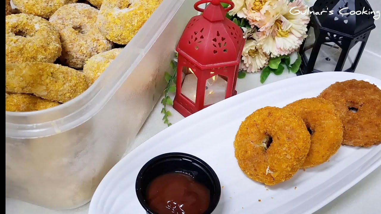 The Most Viral Ramadan Snack of 2026: Chicken Donuts 
