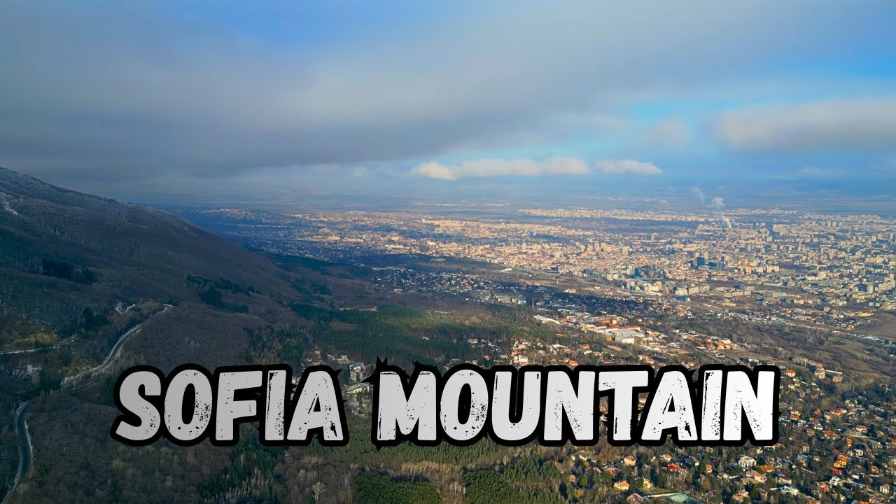 No Copyright | Above Sofia Mountain | Cinematic Drone Footage
