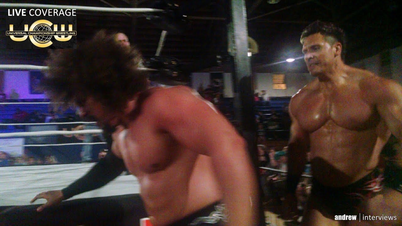Carlito vs Rob 'The Beast' Terry - (UCW Heavyweight Championship) - April 6, 2019