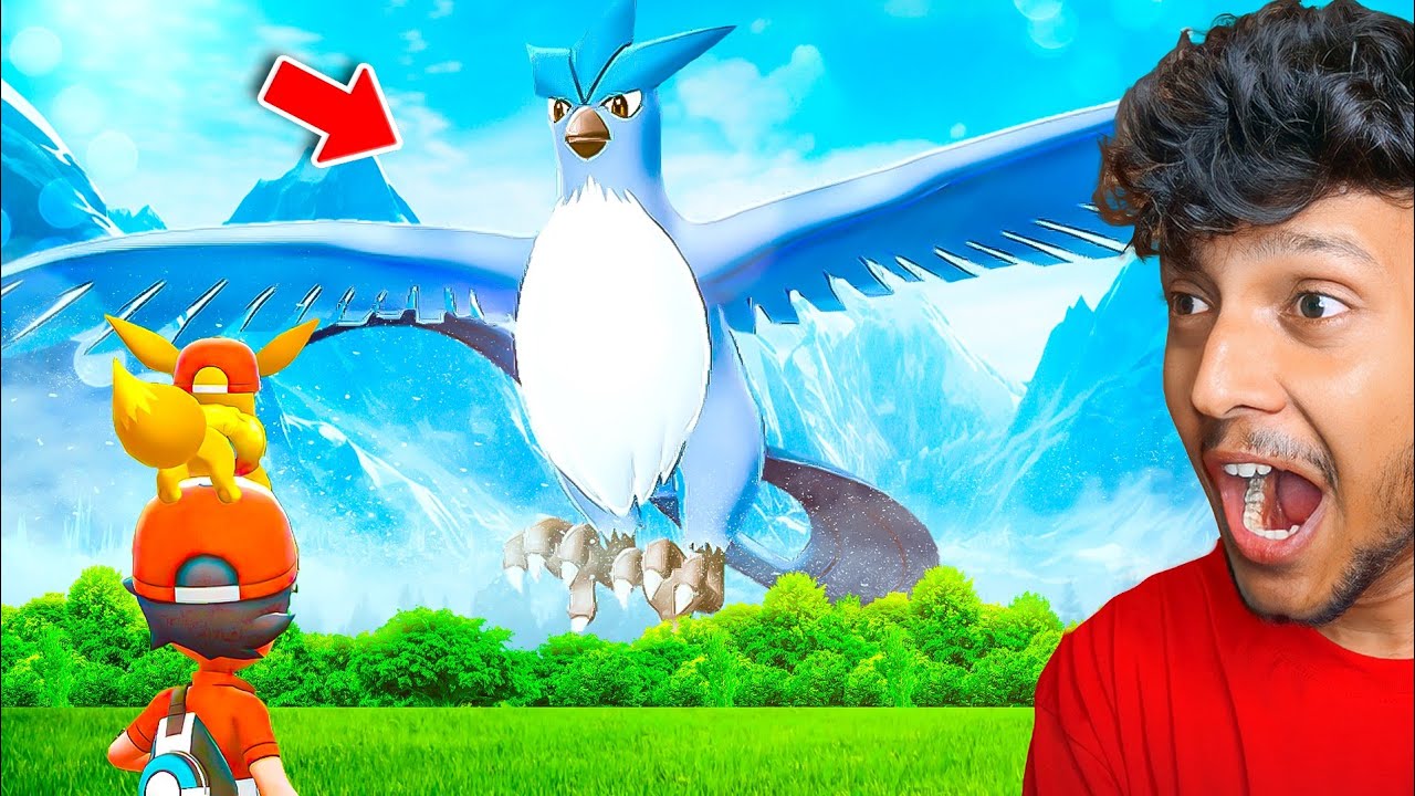 FINALLY CAPTURED LEGENDARY ARTICUNO! 🥶 Pokémon - Let's Go Pikachu