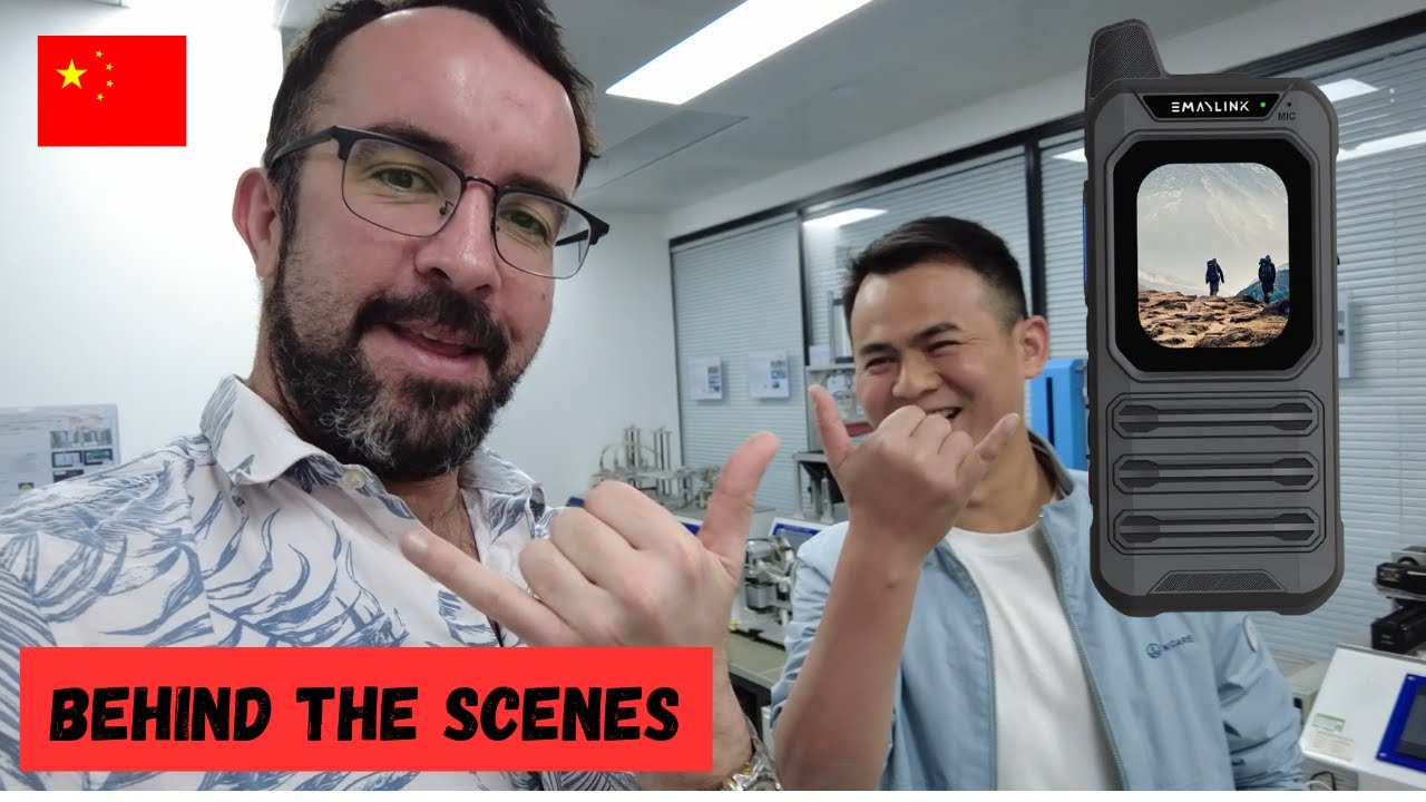 Drinking Tea with the Boss at a Shenzhen Tech Company 🍵 | EMAYLINK Visit