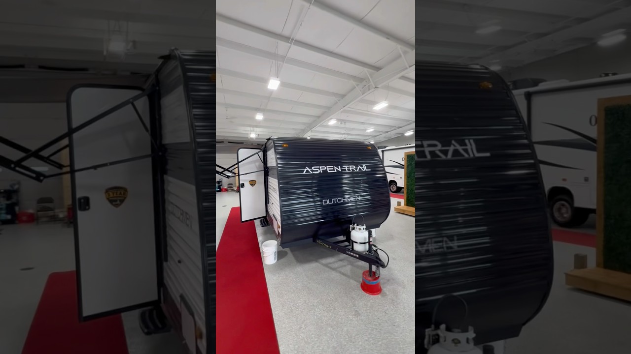 🔥 This 2026 Aspen Trail 17RB Packs a Punch in a Tiny Package! Don&rsquo;t Miss This Tour! #camper #rv