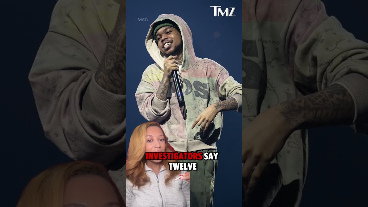 A memorial for rapper Lil Poppa turned violent
