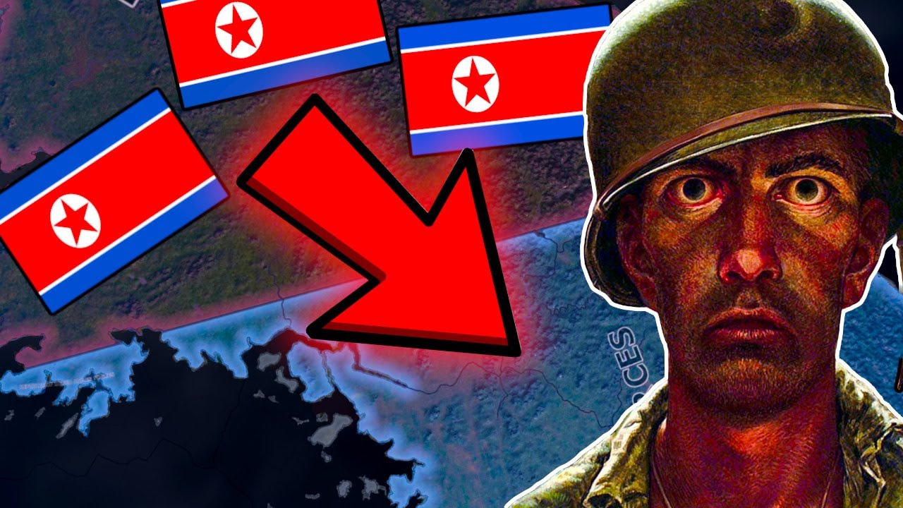 Can You Survive The Korean Civil War? - Hoi4 Scenario: Korea Alpha
