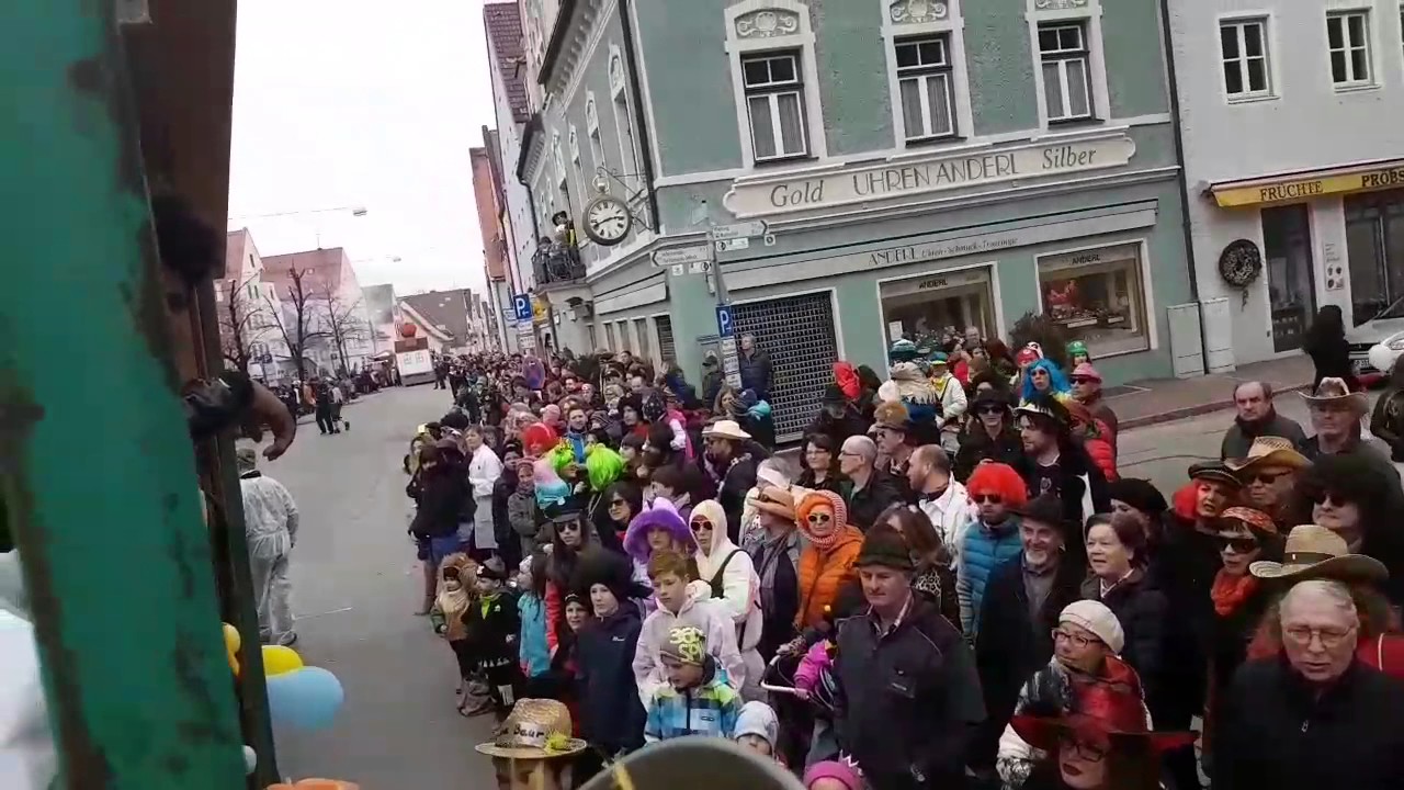 Schongau Fasching 2017