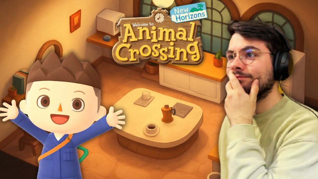 ON TERMINE LA CUISINE !!  - Animal Crossing New Horizons #38