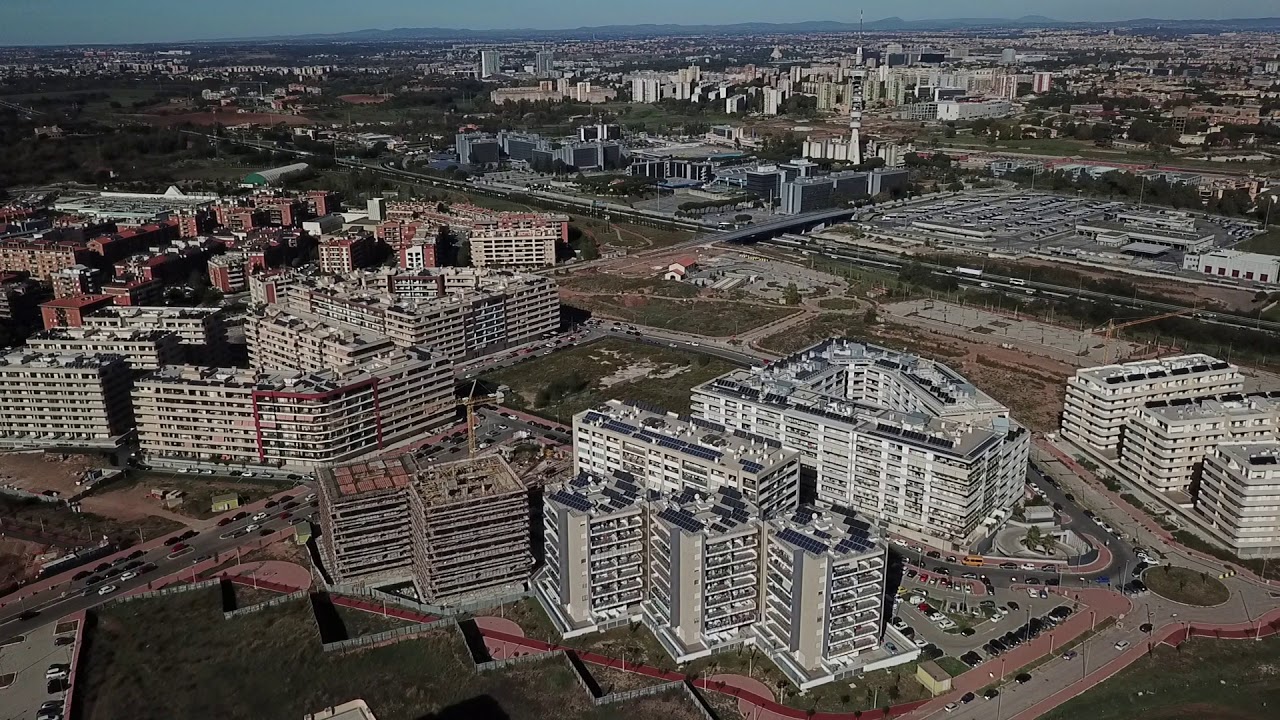 Giretto a Fonte Laurentina con Mavic pro