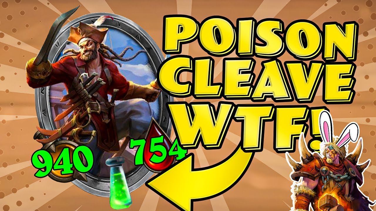 The Most INTENSE POISON CLEAVE Game Ever! | Hearthstone Battlegrounds
