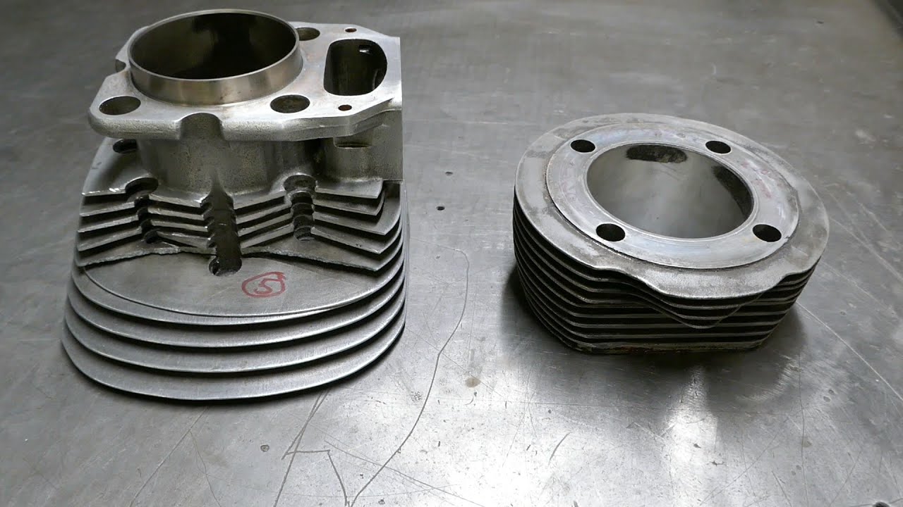 TIG Welding broken fins on motorcycle cylinder barrels. BSA Gold Star & Vincent. Part 1 - practice!