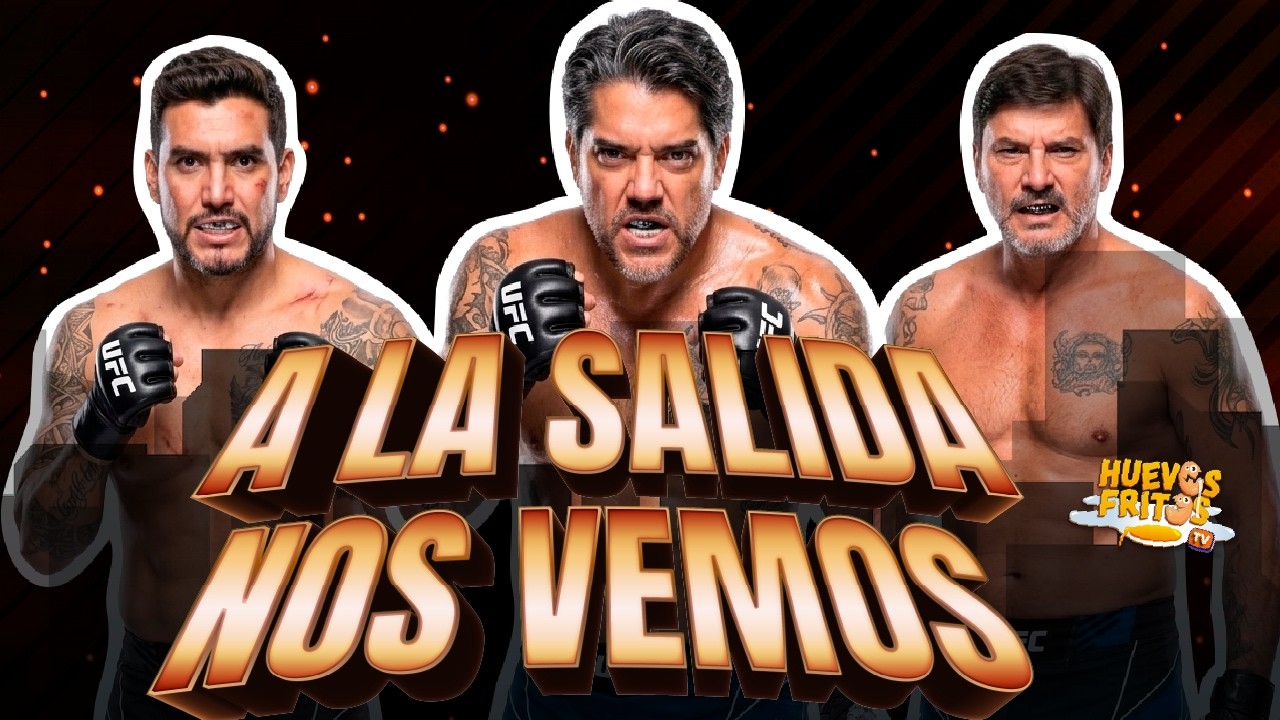 HUEVOS PELEONES - A LA SALIDA NOS VEMOS | HUEVOS FRITOS #huevosfritos