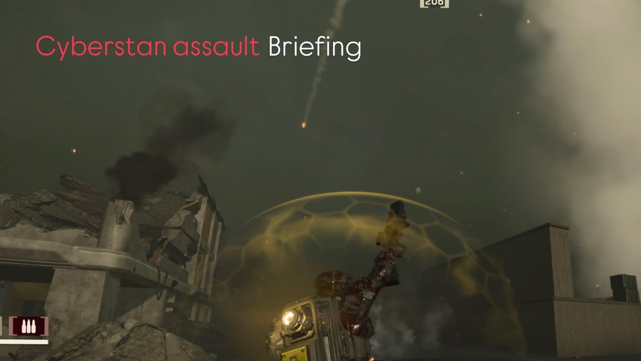 HELLDIVERS 2- Merak liberated, Cyberstan attack briefing (no comms)