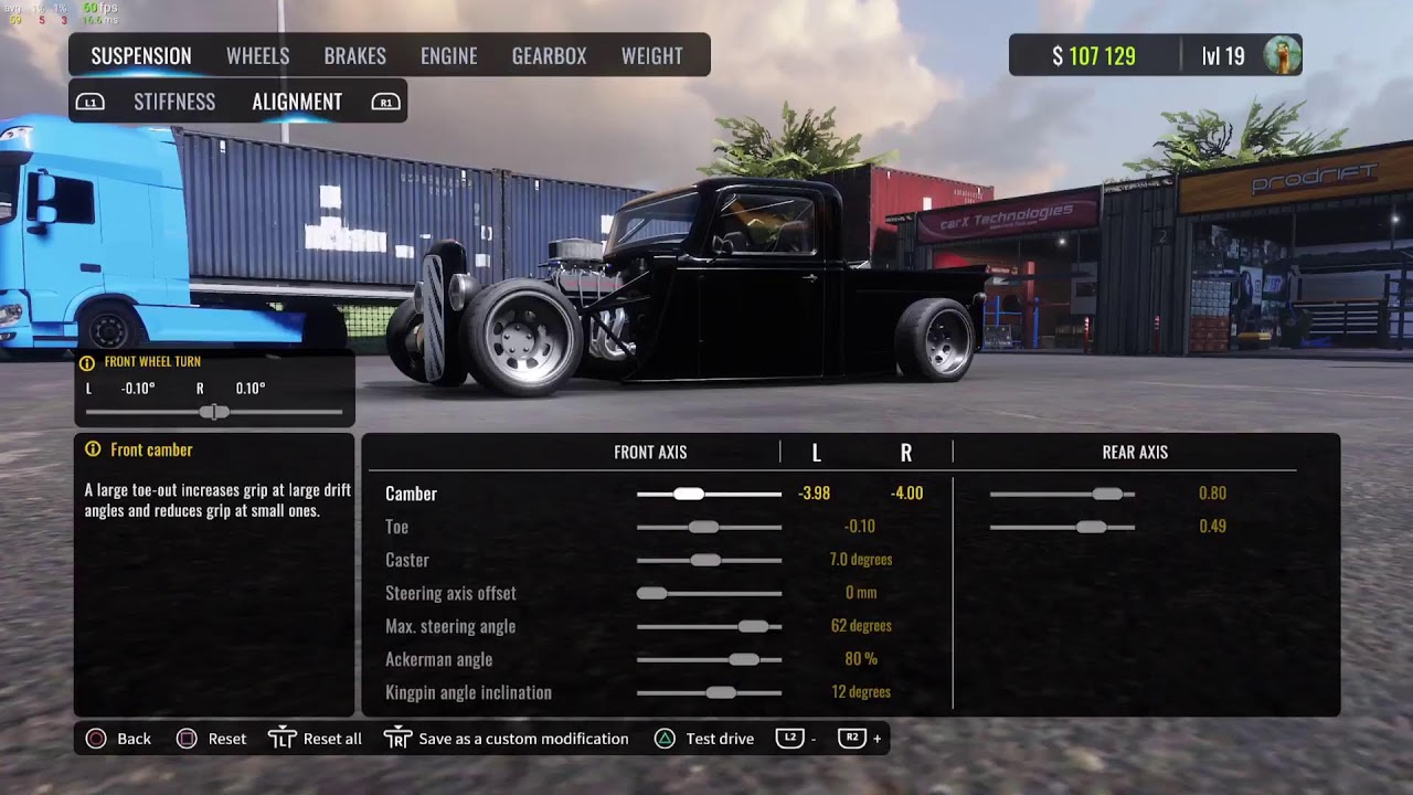 Playing CarX Come show love