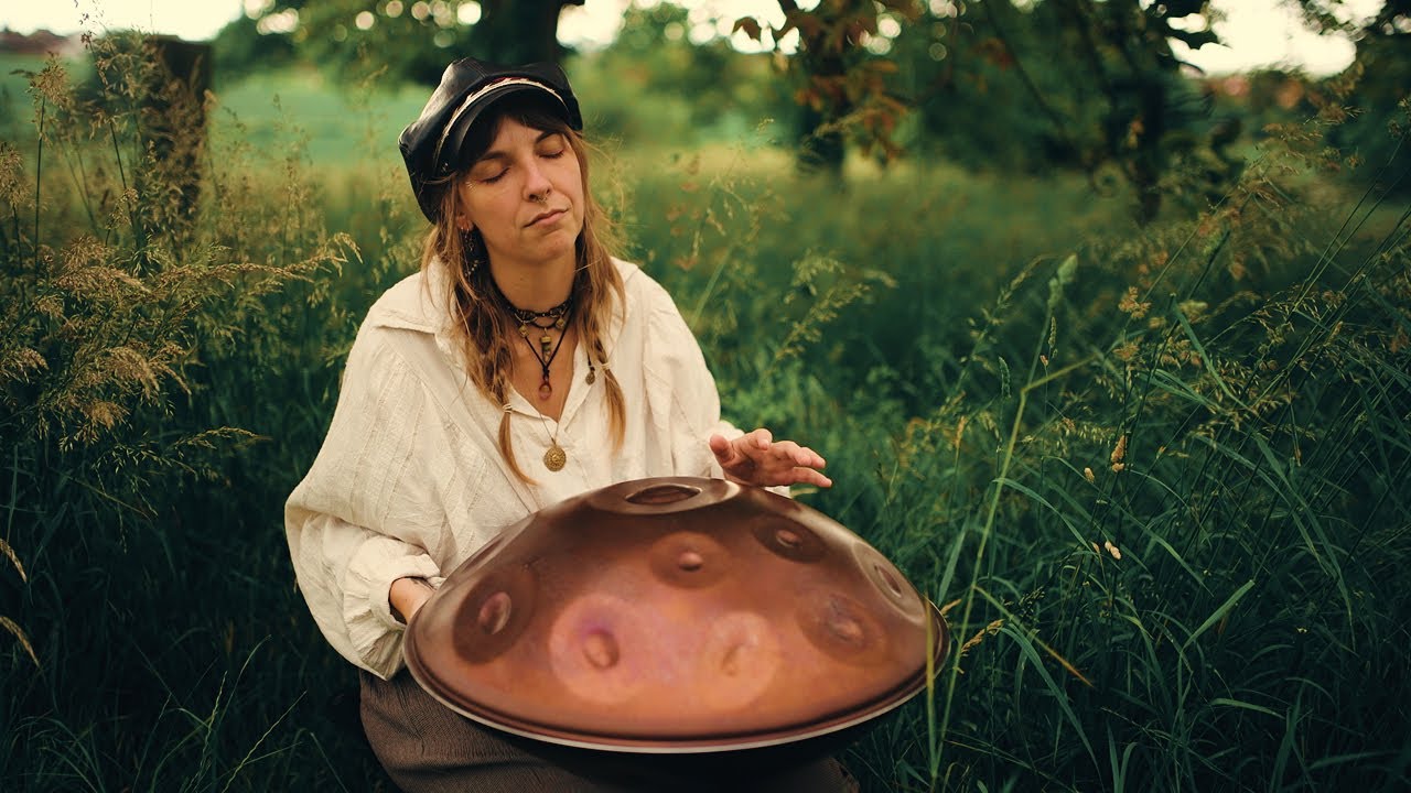 Colors of the Wind | 1 Hour Handpan Meditation Music - Changeofcolours | Ayasa Instruments