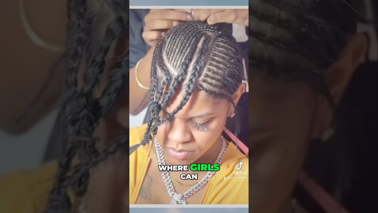 New Braiding Pattern For Sew in Weave&rsquo;s #short #shorts
