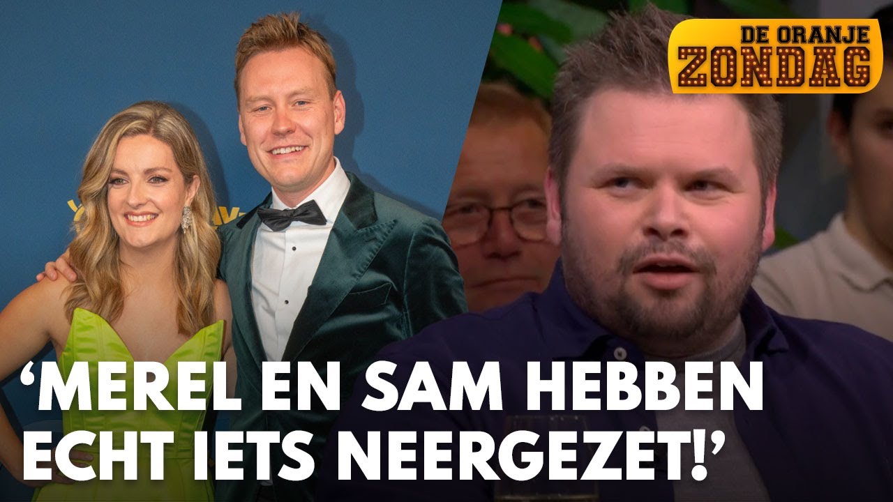 'Merel Ek en Sam Hagens hebben echt wel iets neergezet in de politieke journalistiek!'