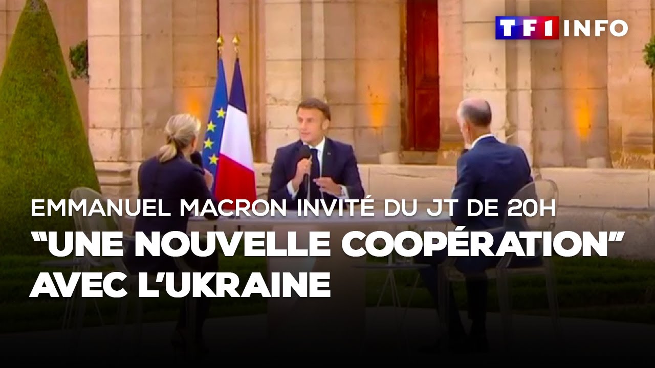 Emmanuel Macron annonce 