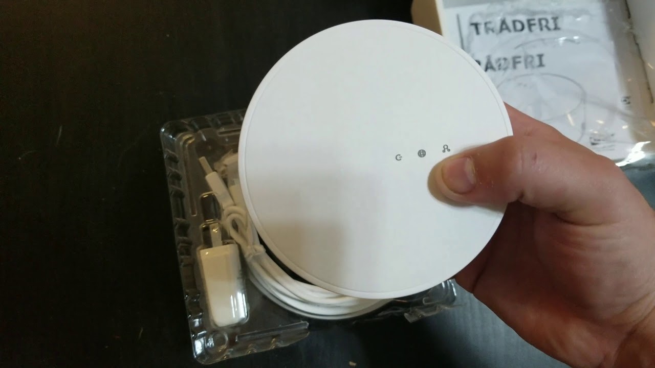 Unboxing Ikea Smarthub for Apple iOS And Android Lights