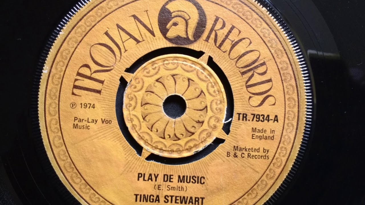 PLAY DE MUSIC - Tinga Stewart.