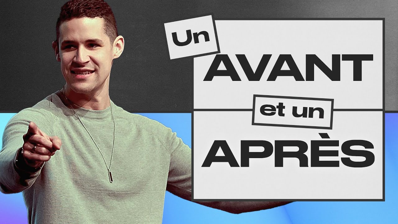 Un avant et un après: Quand Jésus trace une ligne! | Jean-Philippe Beaudry