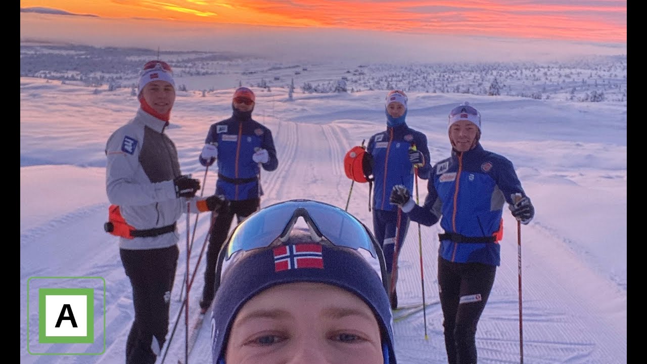 Training camp with the Norwegian national team  | Vlog 50⁴