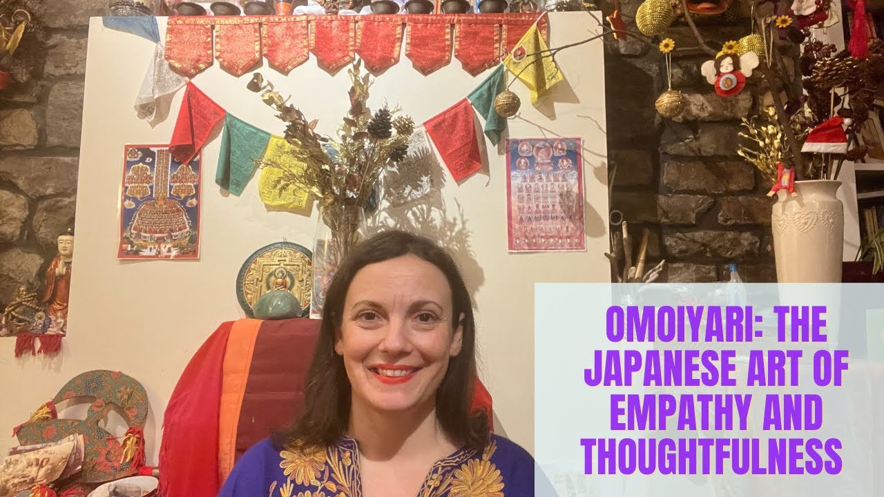 Omoiyari: the Japanese art of empathy and thoughtfulness