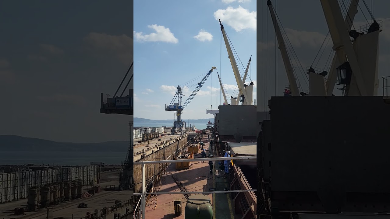 How can you work in Shipyard and how is going to Drydock season in Shipyard.