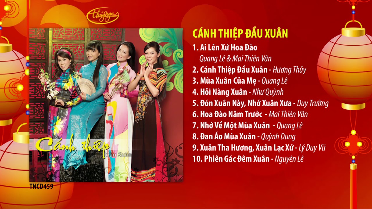Nhạc Xuân Thúy Nga | CD Cánh Thiệp Đầu Xuân (TNCD459)