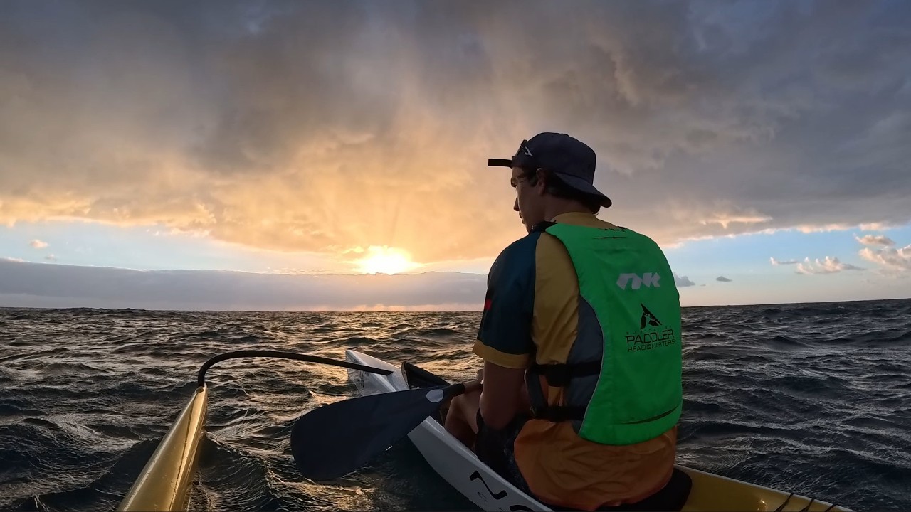 OC1 Downwinder - Sawtell to Coffs