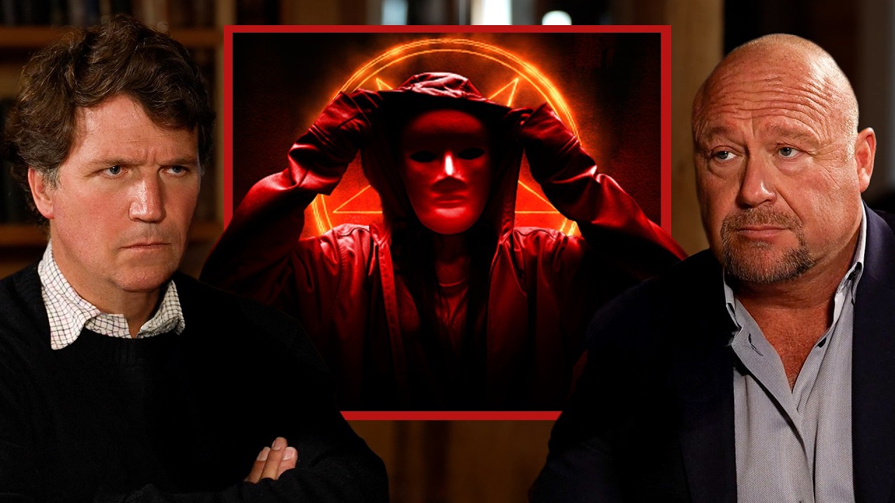 Alex Jones and Tucker on the Rise of the Antichrist and the Occult&rsquo;s Attempt to Destroy Christianity