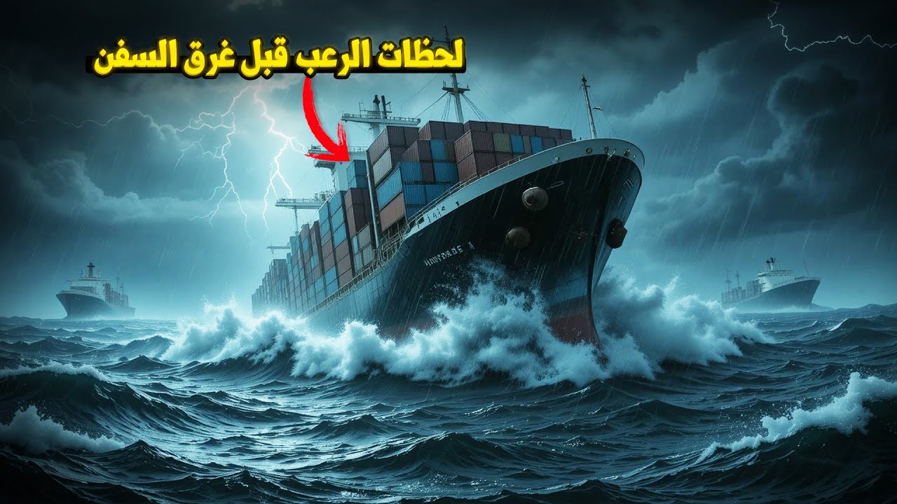وثائقي حوادث السفن: حوادث بحرية غامضة... الكارثة التي هزت كندا ولغز السفينة المختفية!