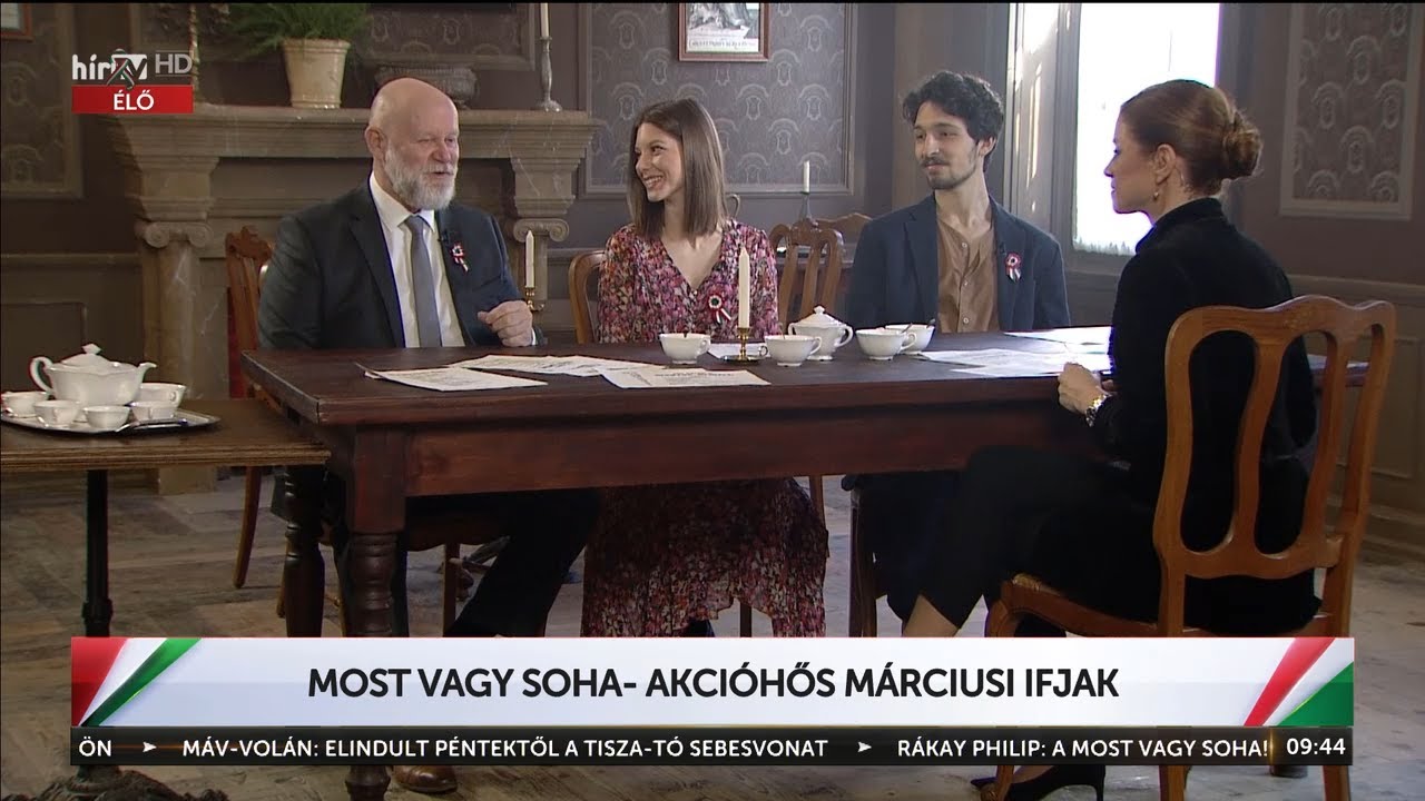 Most vagy soha! – interjú a szereplőkkel - HÍR TV