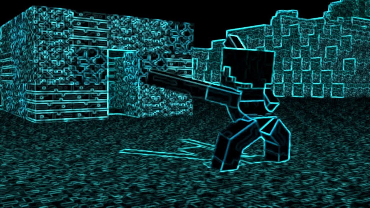 Minecraft In A Nutshell Vocoded to Electronic Sounds [Archive 2022]