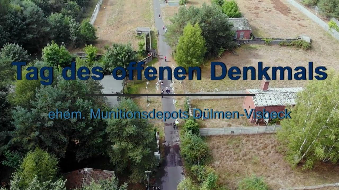 Tag des offenen Denkmals 2022: Sondermunitionsdepot Visbeck in Dülmen