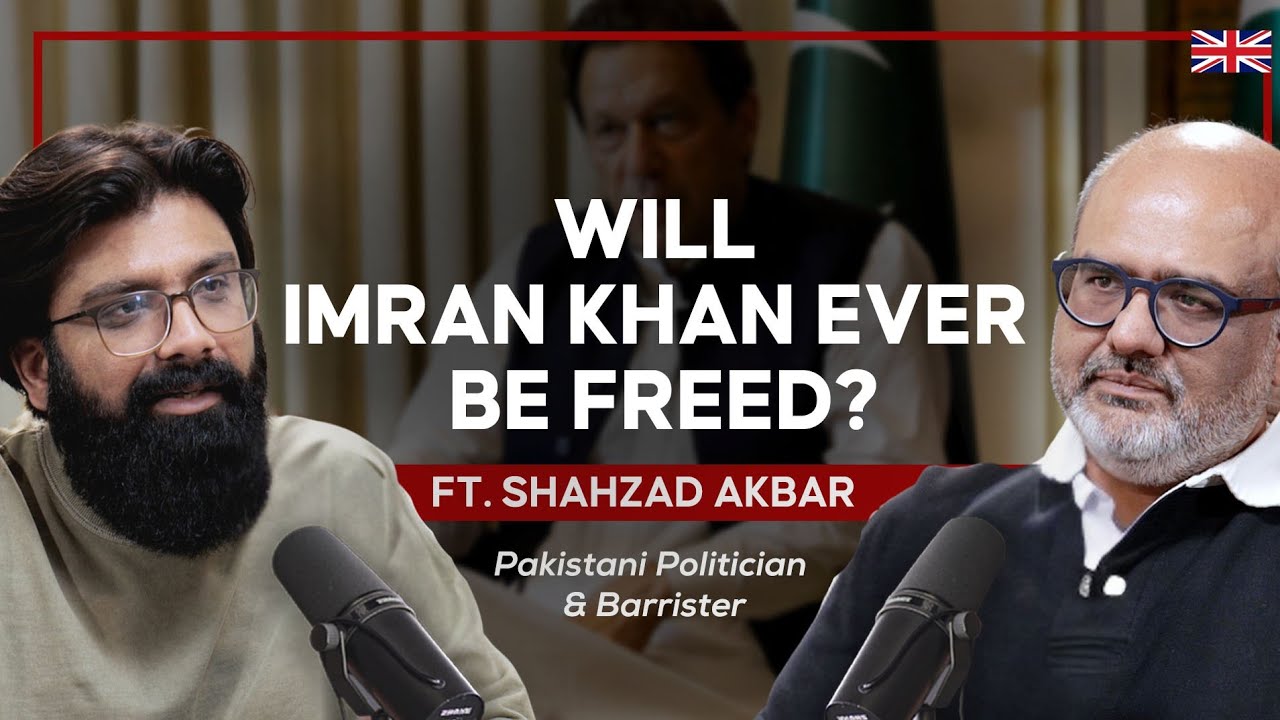 Imran Khan, Accountability, and Military Influence | Shahzad Akbar | Episode 175