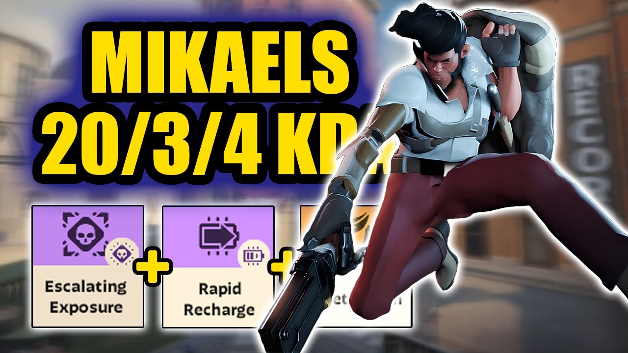 MIKAELS playing SHIV with +20 KILLS | ALPHA DEADLOCK REPLAY