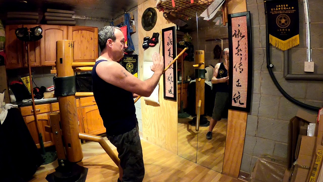 Simply Wing Chun Kuen - Solo training tips during Covid 19 lockdown part 2