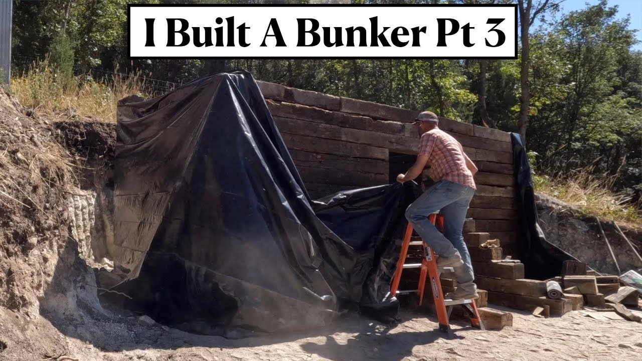 #617 - I Built An Underground Bunker Pt 3.