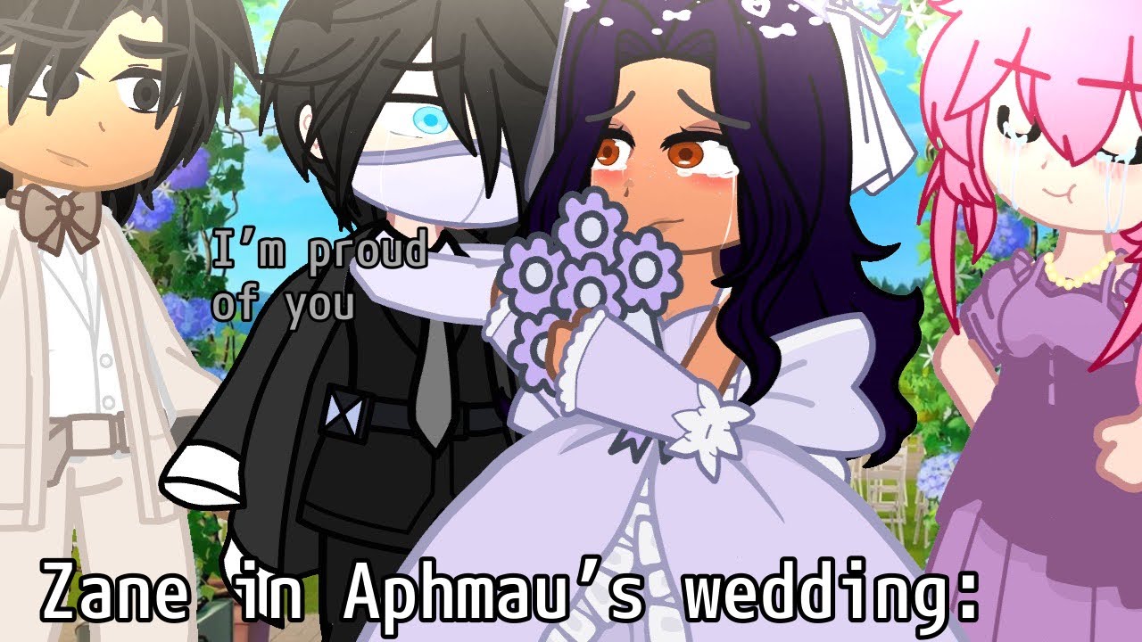 {°💒 🤵Зейн на свадьбе Афмау 👰💒 °} ||☆Афмау Моя улица☆|| (AU) 《Gacha мем (оригинал)》
