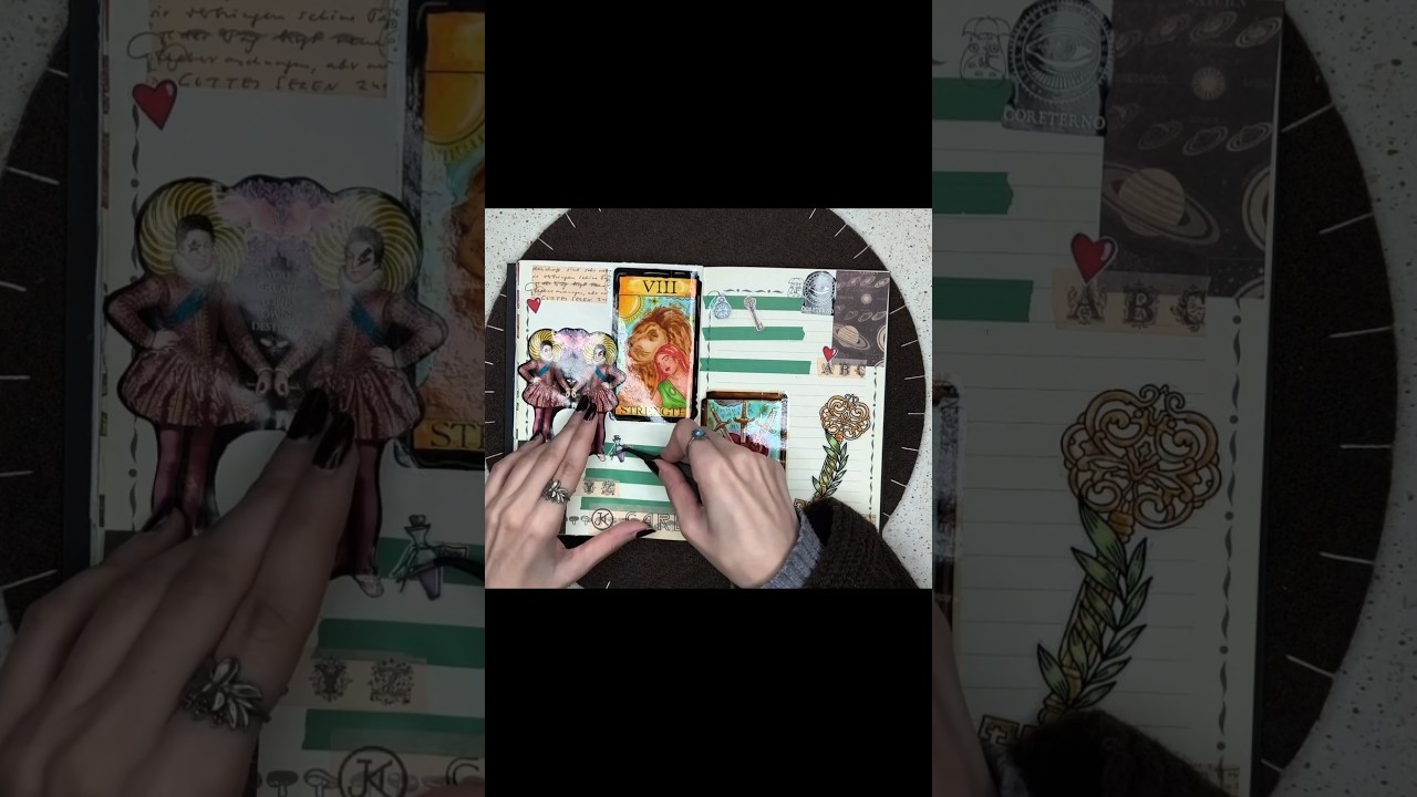 #nature #scrapbooking #illustrative #journal #relaxing #journaling #scrapbook #tarot