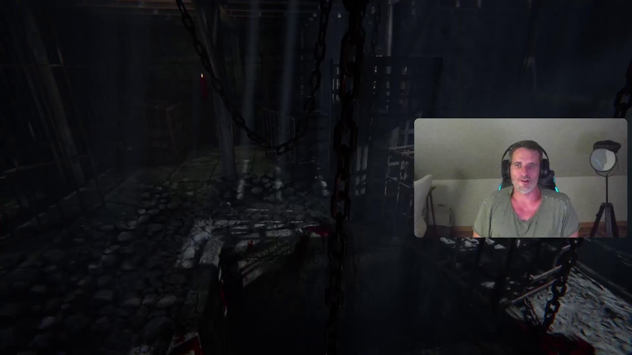 First Stream Ever and I play Outlast 2 💩