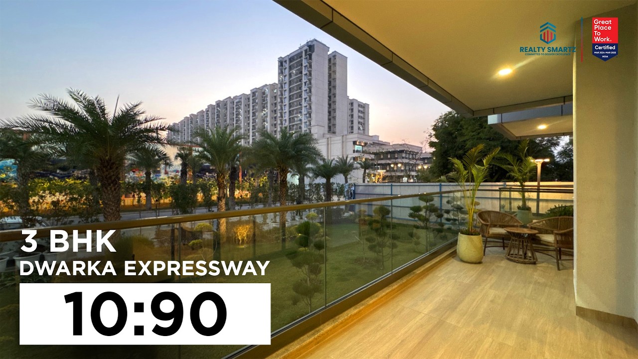 30 Lakhs Entry! Signature Global 3 BHK in Gurgaon | 1840 Sq.Ft @ ₹3.00 Cr | Realty Smartz 066