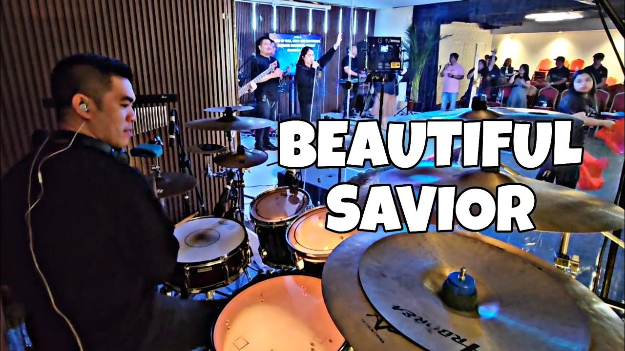 BEAUTIFUL SAVIOR | Live Drum Cover 🥁  | NormanFrancisco