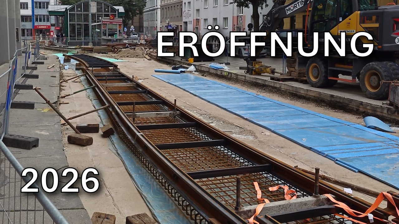 Verlängerung der Linie 18 in Wien: Strecke, Nutzen & Zeitplan