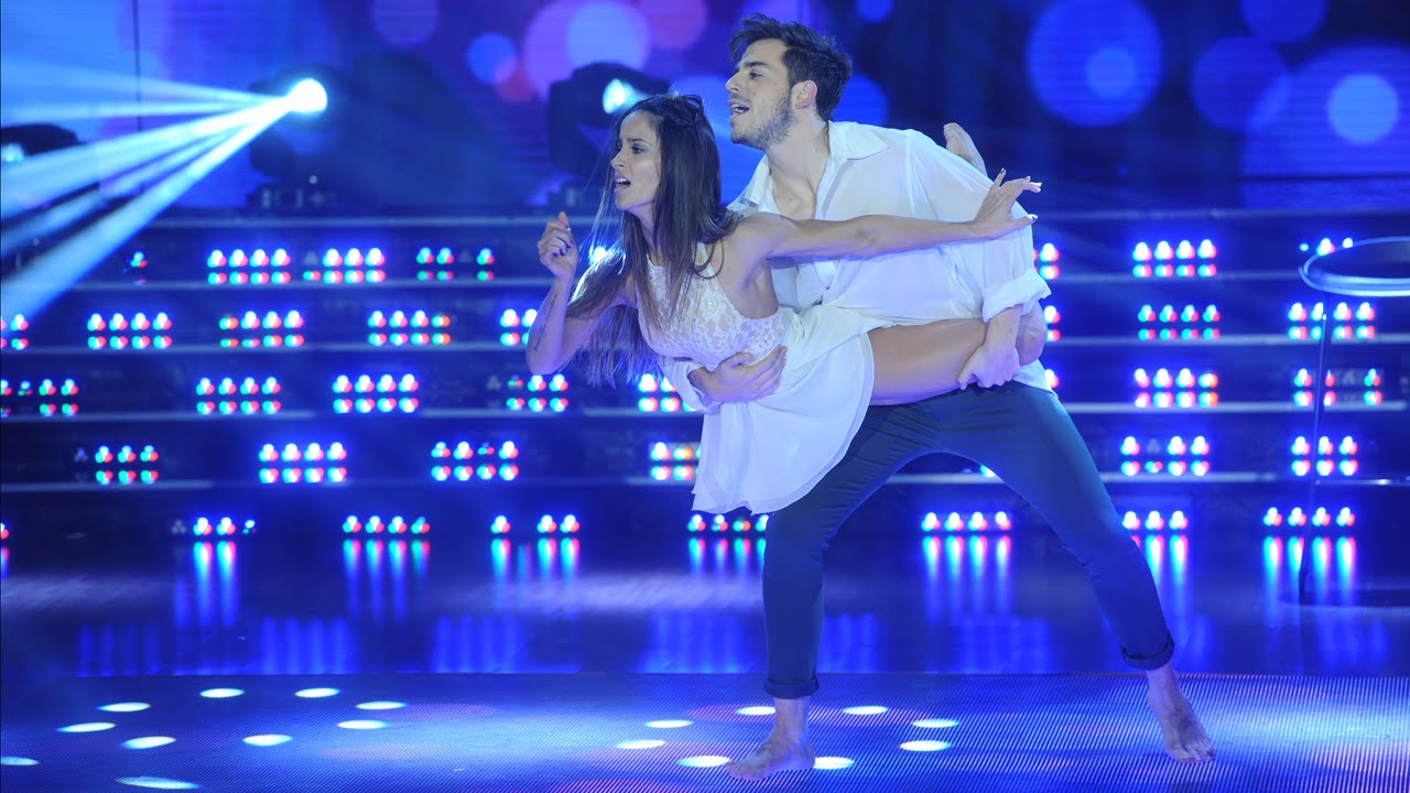 Lourdes Sánchez y Fernando Dente abrieron el adagio a pura pasión