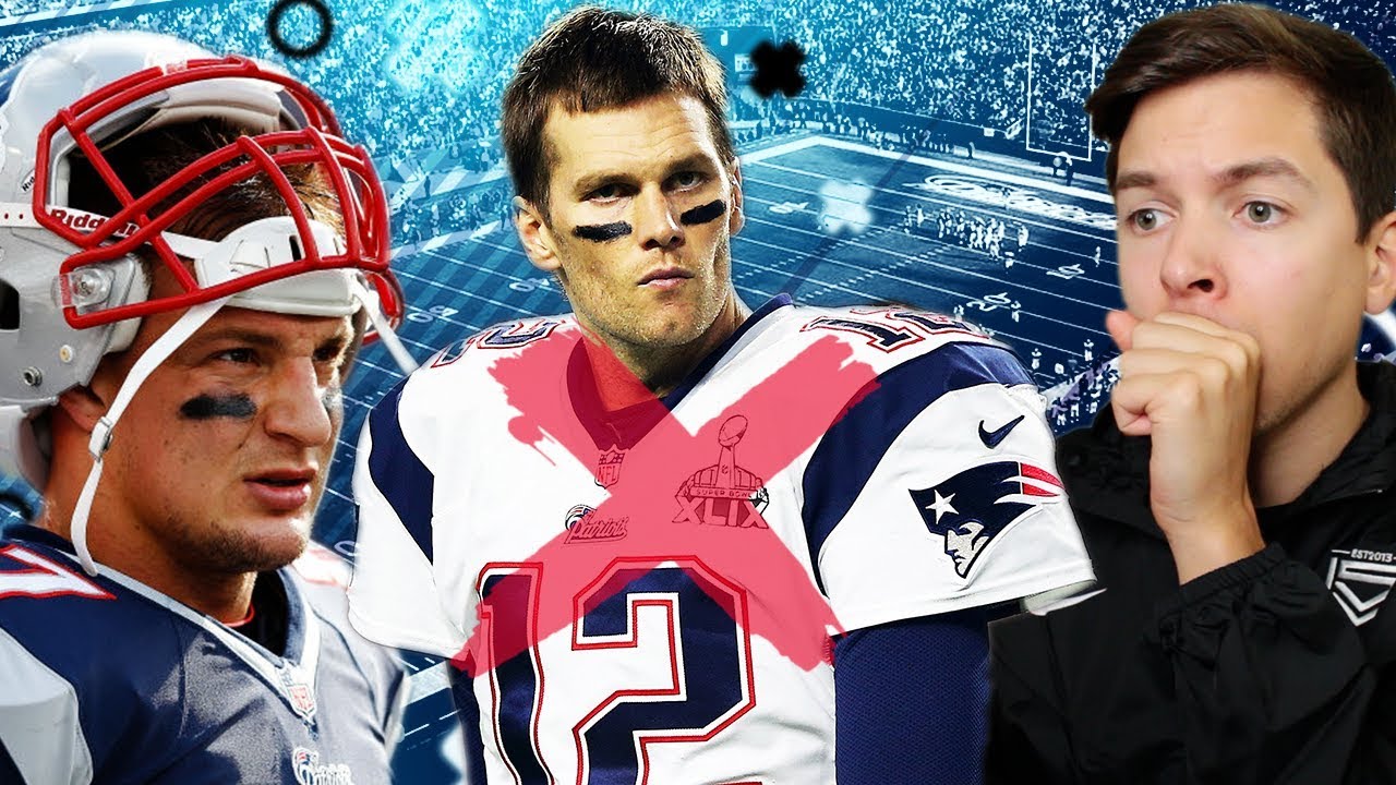Life WITHOUT Brady.. NEW ENGLAND PATRIOTS REBUILD!  MADDEN 19
