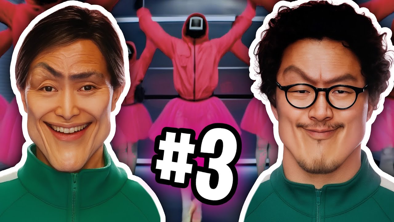 Juega con MI CALAMAR | PARODIA - SQUID GAME #3