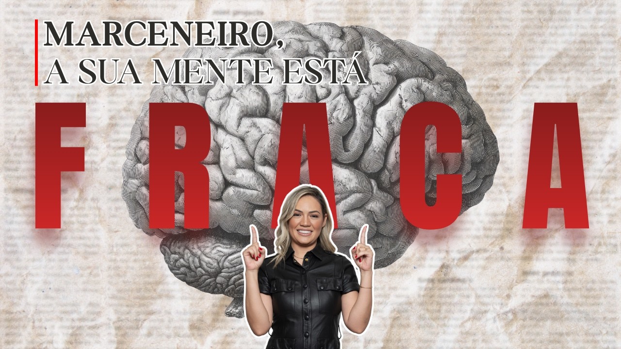 MARCENEIRO, PARE DE PENSAR ERRADO!!