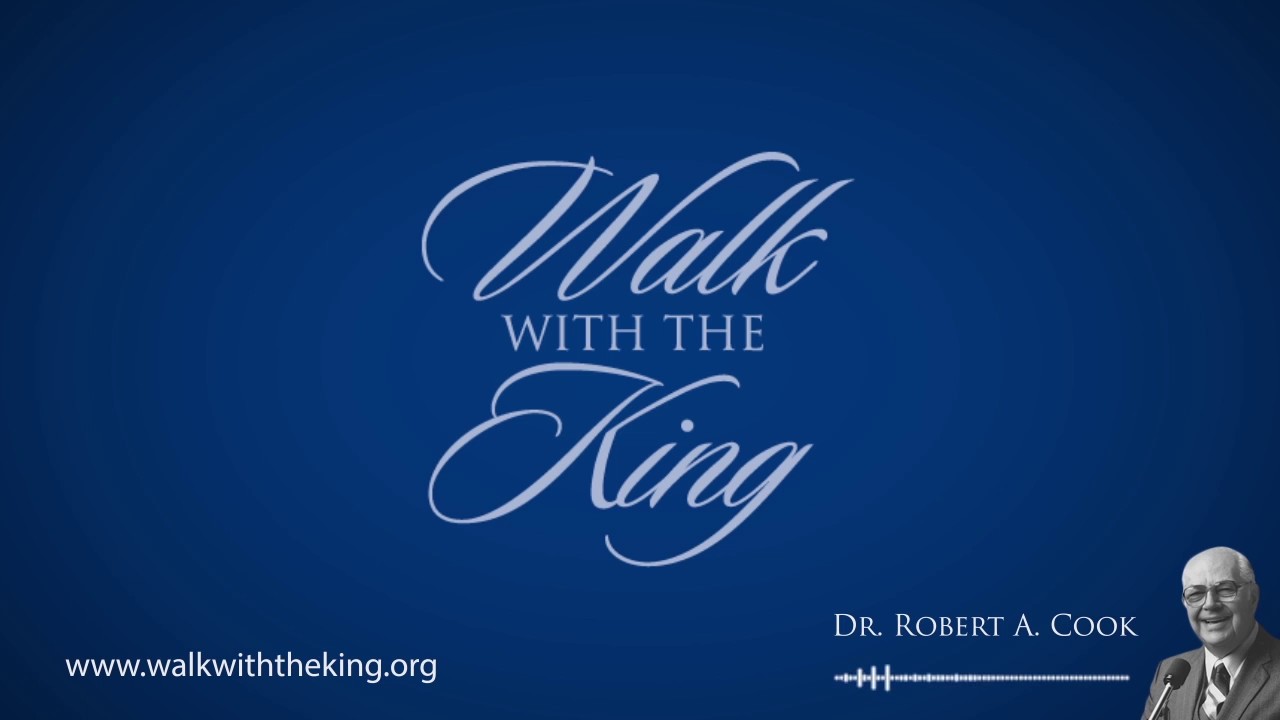 Thinking and Doing - Walk With The King #7016