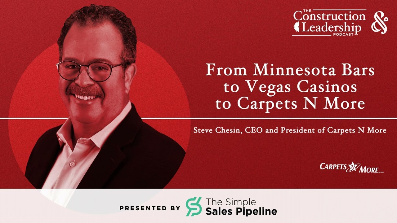 338 :: Steve Chesin :: From Minnesota Bars to Vegas Casinos to Carpets N More