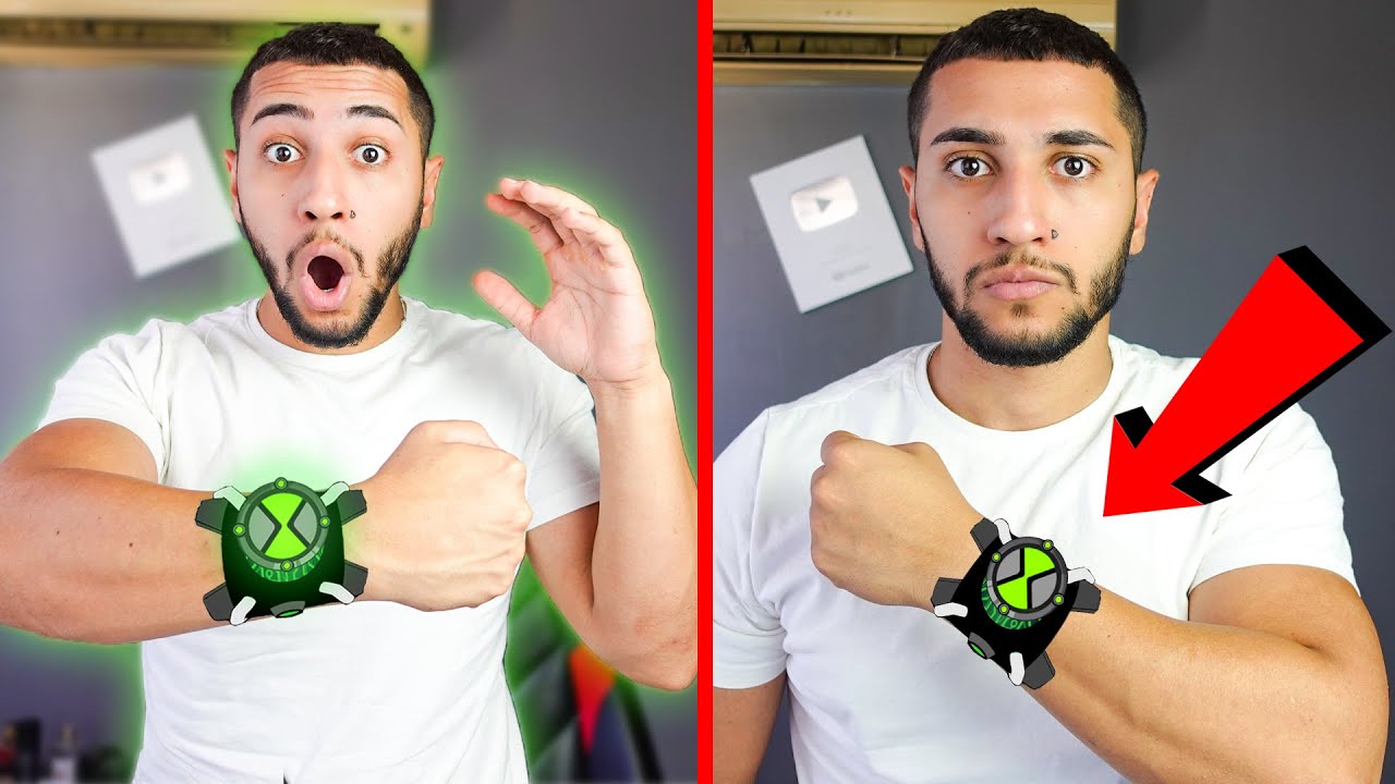 BEN 10 OMNİTRİX SAATİNİ BULDUM !! (BEN 10 GERÇEK HAYATTA)